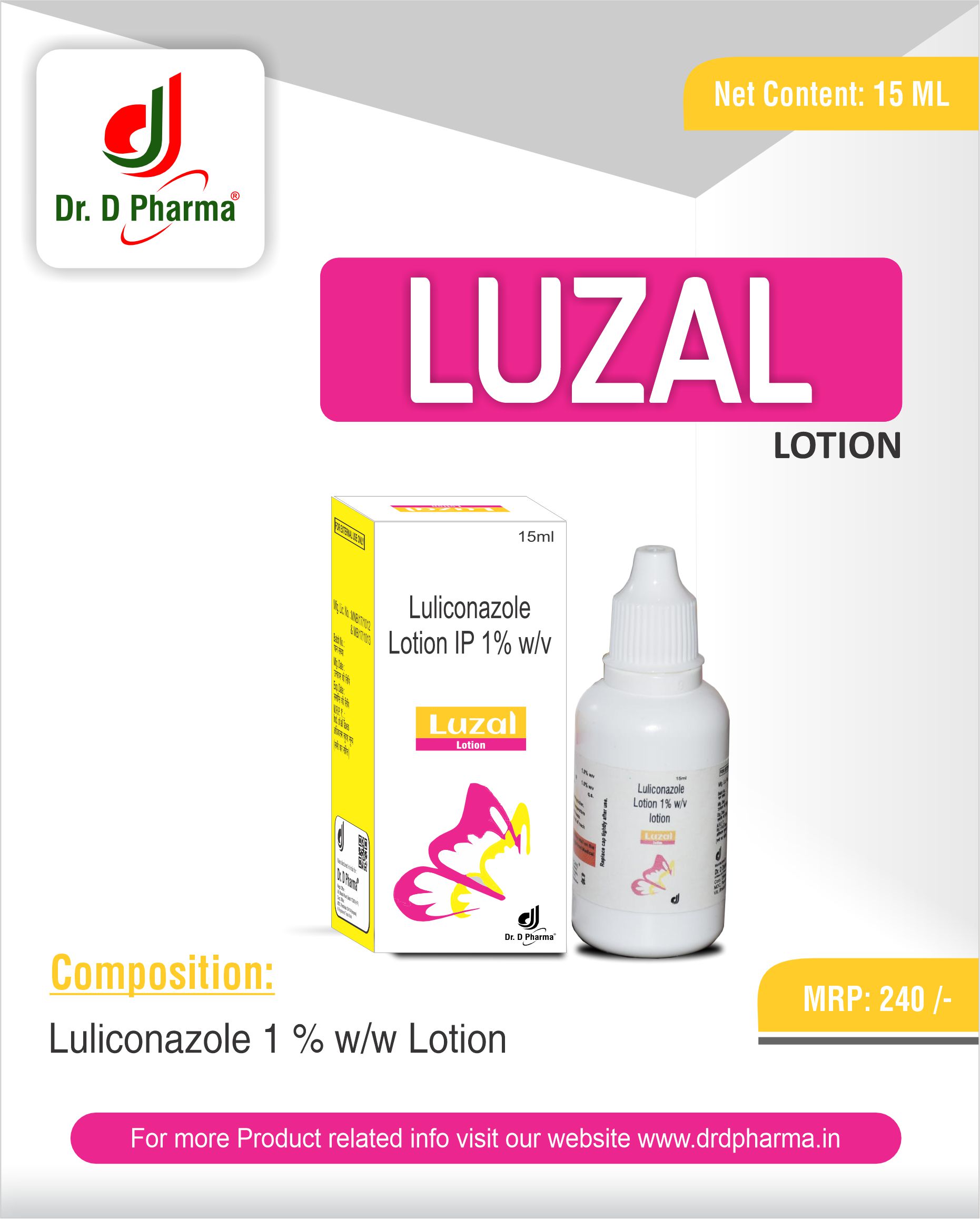 LUZAL LOTION 15ML